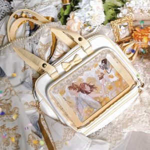 Japanese Transparent Ita Bag JK Uniform Bag