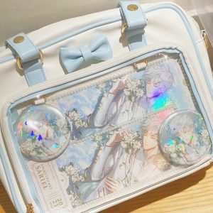 Japanese Transparent Ita Bag JK Uniform Bag