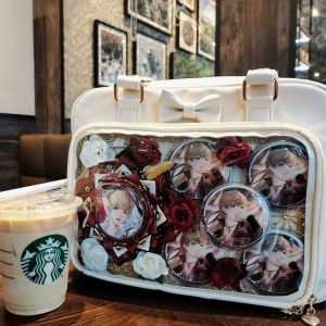 Japanese Transparent Ita Bag JK Uniform Bag