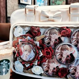 Japanese Transparent Ita Bag JK Uniform Bag