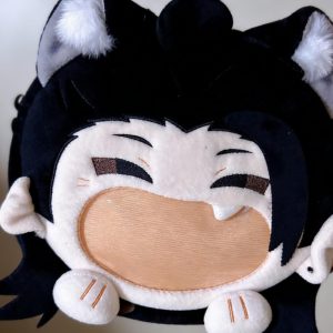 Jujutsu Kaisen Geto Suguru Ita Bag Plush Backpack or Crossbody – Anime Cosplay Shoulder Bag, Kawaii Ita Bag for Fans, Gift Idea