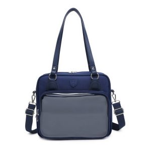 Kawaii Bear, Rabbit, Cat Square Student Ita Bag