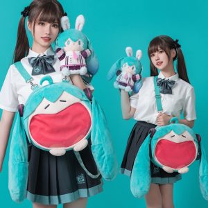 Kawaii Hatsune Miku Ita Bag Backpack