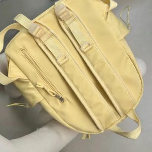 Kawaii Ita Backpack – Nylon Mochila with Clear Display Pocket