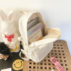 Kawaii Ita Backpack: Transparent Anime School Bag