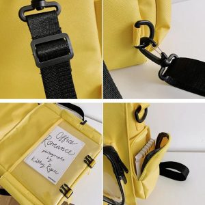 Kawaii Ita Backpack | Transparent Display Bag, Harajuku School Tote