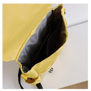 Kawaii Ita Backpack | Transparent Display Bag, Harajuku School Tote