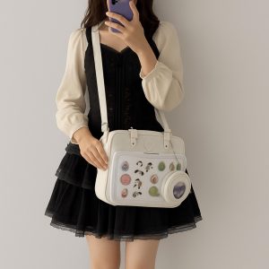 Kawaii Ita Bag – Anime Pin Display Purse