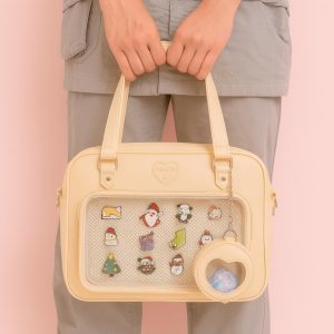 Kawaii Ita Bag – Anime Pin Display Purse