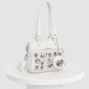 Kawaii Ita Bag – Anime Pin Display Purse