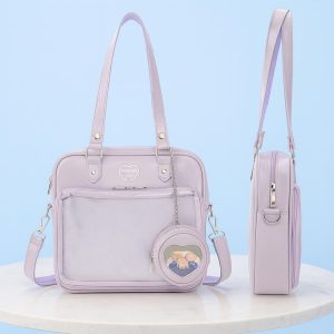 Kawaii Ita Bag – Anime Pin Display Purse