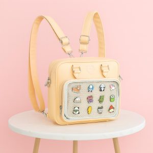Kawaii Ita Bag – Anime Pin Display Purse