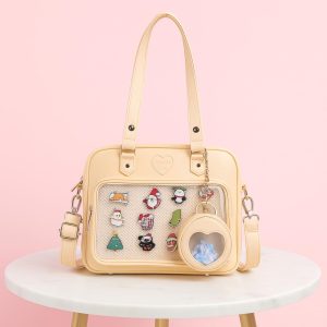 Kawaii Ita Bag – Anime Pin Display Purse