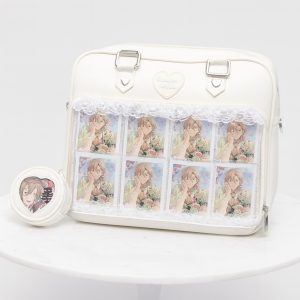 Kawaii Ita Bag – Anime Pin Display Purse