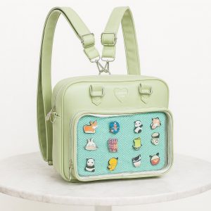 Kawaii Ita Bag – Anime Pin Display Purse