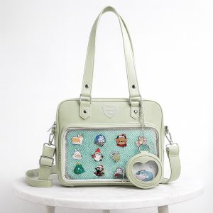 Kawaii Ita Bag – Anime Pin Display Purse