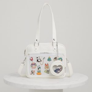 Kawaii Ita Bag – Anime Pin Display Purse