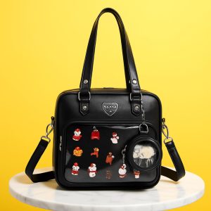 Kawaii Ita Bag – Anime Pin Display Purse