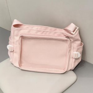 Kawaii Ita Bag: Japanese Anime Cosplay Crossbody Bag