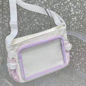 Kawaii Ita Bag: Japanese Anime Cosplay Crossbody Bag