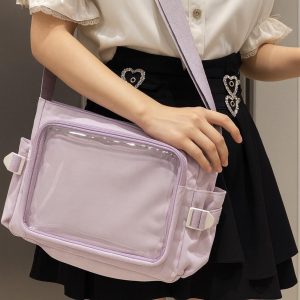 Kawaii Ita Bag: Japanese Anime Cosplay Crossbody Bag