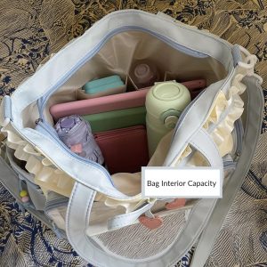 Kawaii Ita Bag With Heart Bow, Custom Cosplay Bag, Anime Convention Bag, Clear Window Display Bag, Gift For Daughter, Cute Cosplay Gift