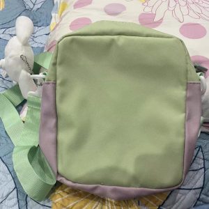 Kawaii Ita Crossbody Bag with Clear Window – Small Display Purse for Pins and Badges | Cute Gift for Anime Fans, Cosplayers & Collectors