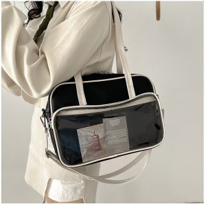 Kawaii Ita Crossbody Shoulder Women Transparent JK Bag Handbags