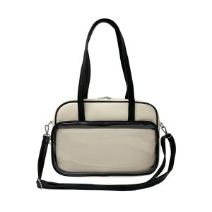 Kawaii Ita Crossbody Shoulder Women Transparent JK Bag Handbags