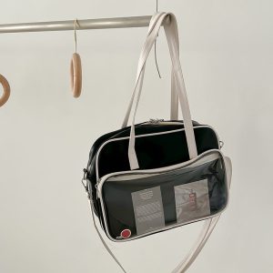 Kawaii Ita Crossbody Shoulder Women Transparent JK Bag Handbags