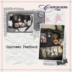 Kawaii Ita Messenger Bag, Aesthetic Crossbody Tote, Pastel Shoulder Bag, Cute Satchel for Students