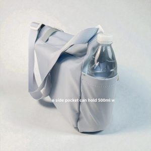 Kawaii Ita Messenger Bag, Aesthetic Crossbody Tote, Pastel Shoulder Bag, Cute Satchel for Students