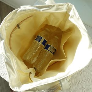 Kawaii Ruffle Ita Tote Bag with Clear Window, Cute Ita Totes with Two Insert, Anime Pin Itabag, Unique Display Shoulder Bag for Collectors.