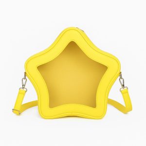 Kawaii Star Ita Bag: Anime Crossbody, Harajuku Fashion
