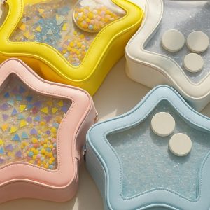 Kawaii Star Ita Bag: Anime Crossbody, Harajuku Fashion