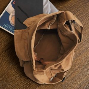 Large Canvas Messenger Bag, Personalized Unisex Travel Tote, Casual Shoulder Bag for Daily Use, Minimalist Travel Bag, Gift for Him