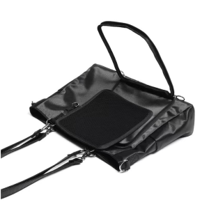 Large Capacity Black Badge Ita Bag Tote Bag