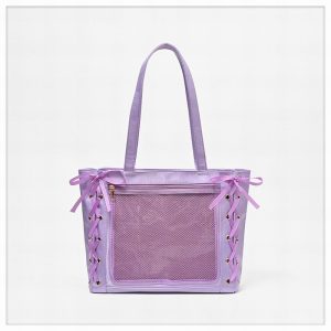 Large Capacity Ribbon Bow Ita Tote Bag