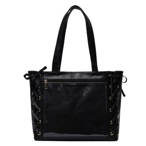 Large Capacity Ribbon Bow Ita Tote Bag