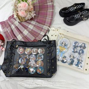 Large Capacity Ribbon Bow Ita Tote Bag