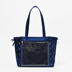 Large Capacity Ribbon Bow Ita Tote Bag