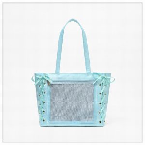 Large Capacity Ribbon Bow Ita Tote Bag
