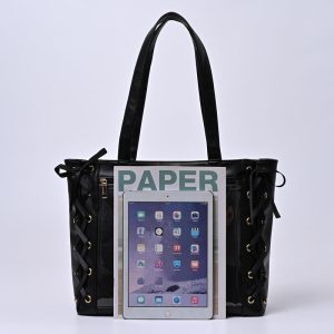 Large Capacity Ribbon Bow Ita Tote Bag