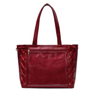 Large Capacity Ribbon Bow Ita Tote Bag