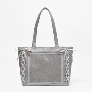 Large Capacity Ribbon Bow Ita Tote Bag