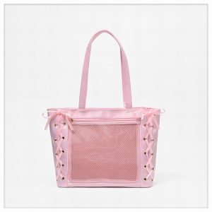 Large Capacity Ribbon Bow Ita Tote Bag