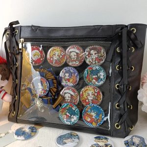 Large Capacity Ribbon Bow Ita Tote Bag