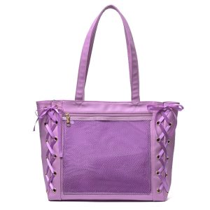 Large Capacity Ribbon Bow Ita Tote Bag