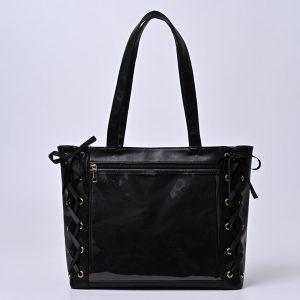 Large Capacity Ribbon Bow Ita Tote Bag