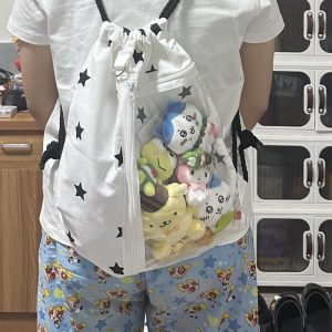 Large-Capacity Star Drawstring Ita Bag